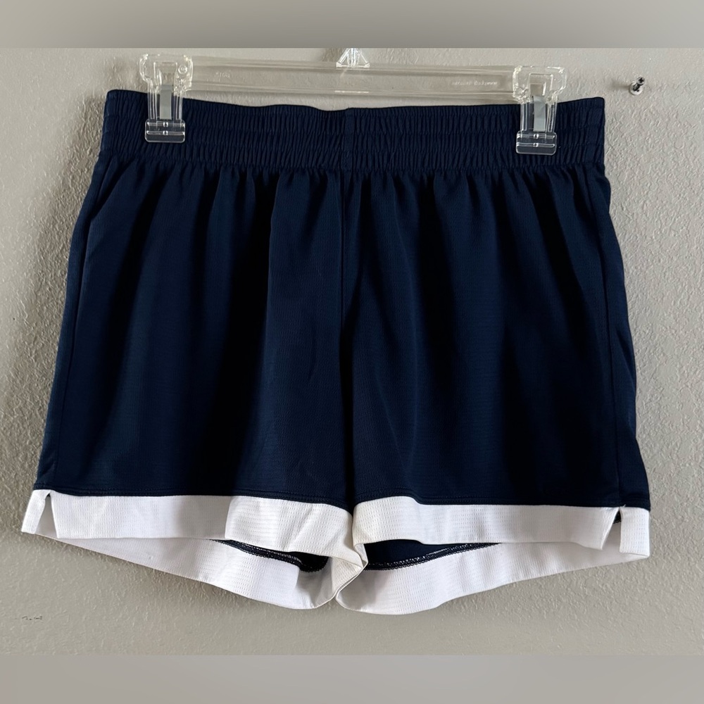 C9 by Champion women’s sz M athletic shorts blue elastic waist drawstring